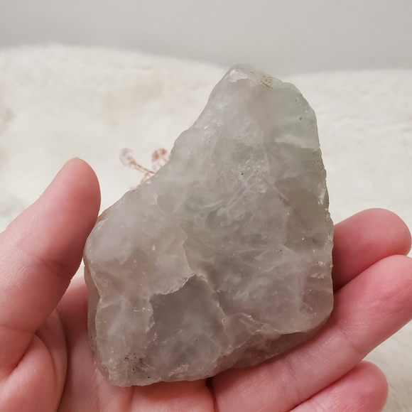 Clear Quartz Crystal Tree with Fluorite Base - Picture 10 of 13